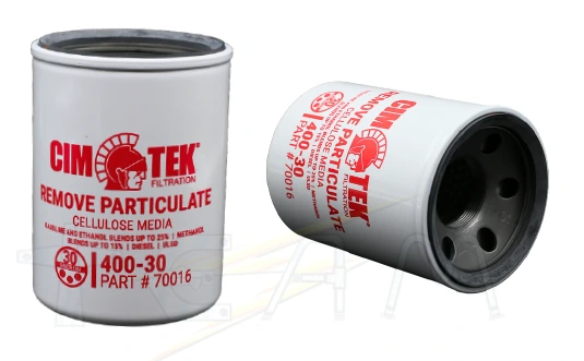 [CI-70016] 400-30 FILTRO DE 30 MICRONES DE Ø 1" PARA DIESEL