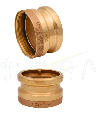 [633T-8076] ADAPTADOR DE BRONCE DE 4" PARA DESCARGA - OPW