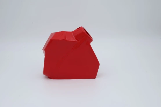 [D01789M] COBERTOR OPW DE 2 PIEZAS PARA PISTOLA MODELO 11BP COLOR ROJO