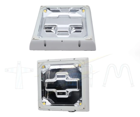[XBEAM-600-HO-50k] LUMINARIA PARA CANOPY 120-277V 50/60 HZ 150W, 20,020 LM, CRI >73, PF >0,9, LENTE DE ALTA CLARIDAD - ALTA POTENCIA” - JARVIS LED