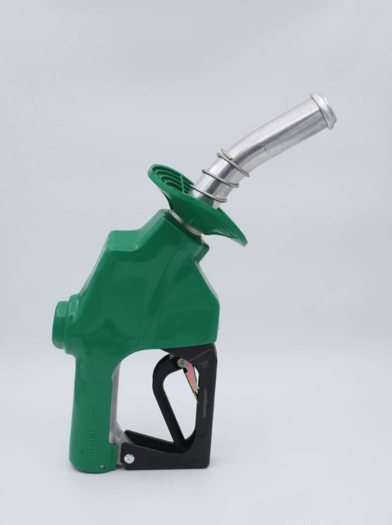 [7H-0100N-NUL] PISTOLA OPW DE ALTO FLUJO MODELO 7H COLOR VERDE CON RACK DE 3 POSICIONES DE 1" Ø