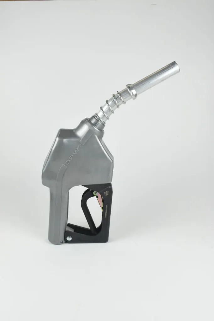 [11AP-0200N-NUL] PISTOLA OPW MODELO 11AP FORRO 2 PIEZAS GRIS CON RACK DE 3 POSICIONES DE 3/4" Ø