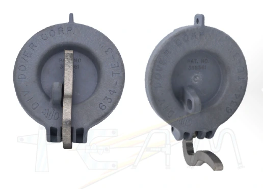 [634TE-7085] TAPADERA OPW DE 3" PARA ADAPTADOR DE CONTENEDOR DE DERRAMES